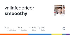 Thumbnail of smooothy/docs/extend.md at master · vallafederico/smooothy