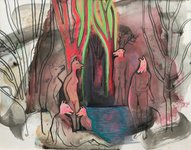 Thumbnail of Jennifer Coates and the landscape’s afterglow