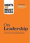 Cover of HBR's 10 Must Reads on Leadership