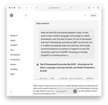 Thumbnail of The Deep Research problem — Benedict Evans