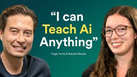 Thumbnail of The High-Paying AI Job Nobody Knows About (Yet) Ft. Rachel Woods