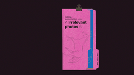 Thumbnail of irrelevant life photos - a project zine about observing - luana lloyd