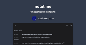Thumbnail of notetime