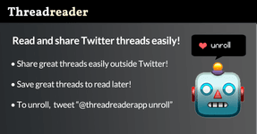 Thumbnail of Read and Share Twitter Threads easily!