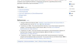 Thumbnail of Cultural bereavement - Wikipedia | Are.na