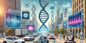 Thumbnail of The Fourth Industrial Revolution: The Intelligence Revolution