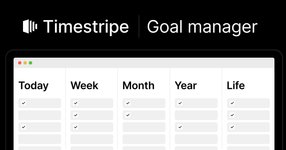 Thumbnail of Timestripe — Goal manager for teams and personal use