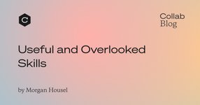 Thumbnail of Useful and Overlooked Skills