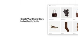 Thumbnail of Your Next Store – Next.js Commerce with Stripe as the backend