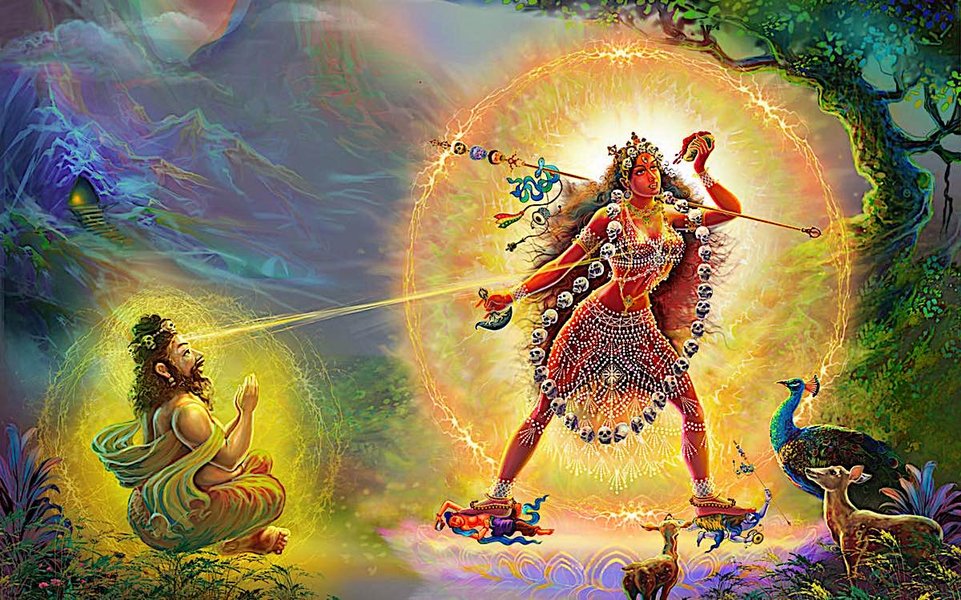 Thumbnail of Vajrayogini, enlightened wisdom queen, leads us to bliss, clear light and emptiness, despite modern obstacles - Buddha Weekly: Buddhist Practices, Mindfulness, Meditation
