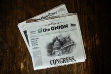 Thumbnail of 'The Onion' CEO on That Brutal 'New York Times' Op-Ed: 'Expect Us in Weird Places' — Rolling Stone