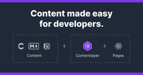 Thumbnail of Contentlayer makes content easy for developers