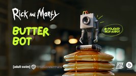 Thumbnail of Rick and Morty™️ Butter Bot: an inspired-by AI-powered robot by ...