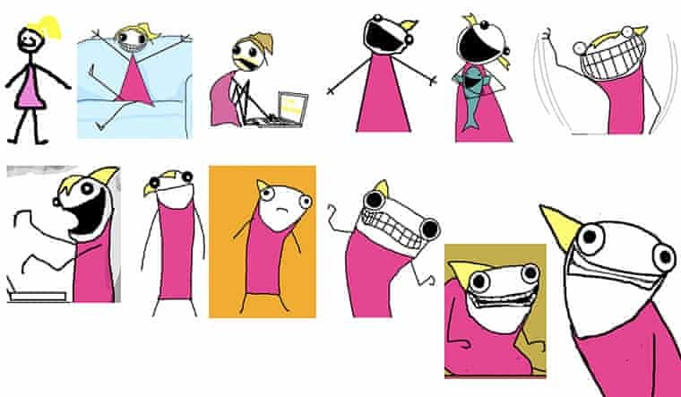 Thumbnail of The making of Hyperbole and a Half – in pictures