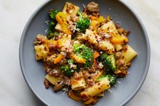 Thumbnail of Sausage and Peppers Pasta With Broccoli Recipe