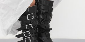 Thumbnail of Evie Black Boots