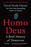 Cover of Homo Deus: A Brief History of Tomorrow
