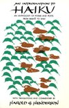 Cover of Intro to Haiku: An Anthology of Poems and Poets from Basho to Shiki