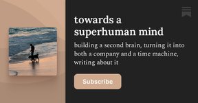 Thumbnail of towards a superhuman mind | Zeyad Mahran | Substack