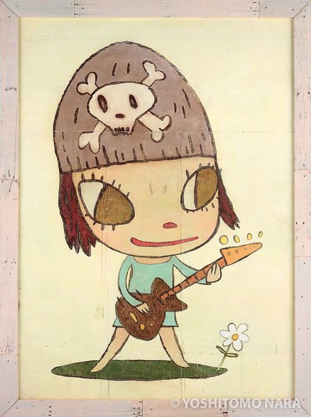 Thumbnail of No.YNF5136 - Untitled 2009 | YOSHITOMO NARA The Works