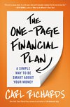 Cover of The One-Page Financial Plan: A Simple Way to Be Smart About Your Money