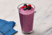 Thumbnail of Mixed-Berry Breakfast Smoothie