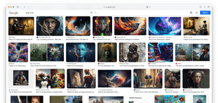 Thumbnail of AI Art is The New Stock Image