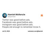 Thumbnail of Hamish McKenzie on Substack