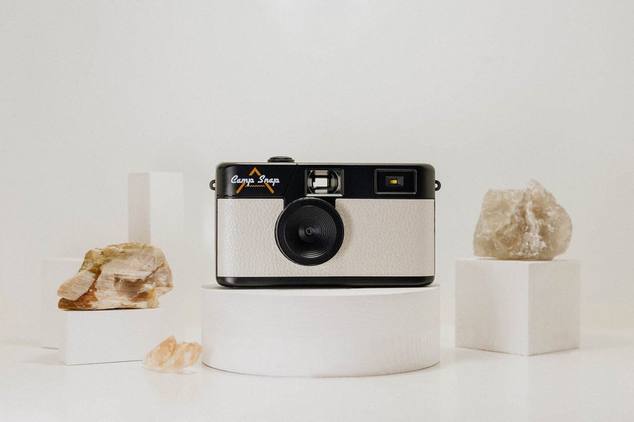 Thumbnail of Screen-Free Digital Camera - White