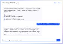 Thumbnail of ChatPDF - Chat with any PDF!