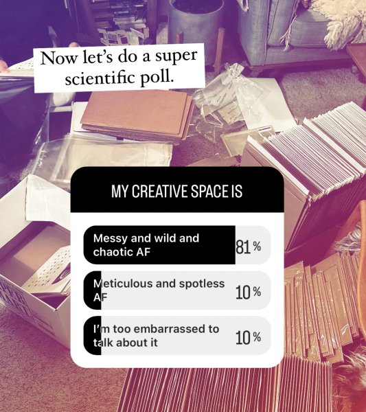 Thumbnail of The Mess of a Creative Space