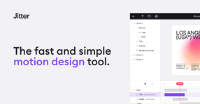 Thumbnail of Jitter · Fast and simple motion design tool.