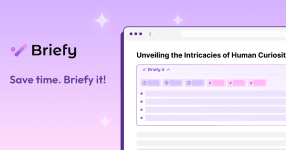 Thumbnail of Briefy - Your AI Knowledge Assistant