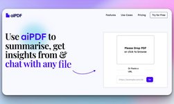 Thumbnail of aiPDF - The ethical, powerful AI assistant for students and developers
