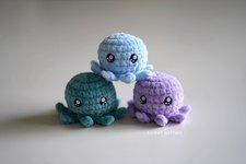 Thumbnail of Crochet the OCTOPUS SQUISH in 20 minutes! ·Free Amigurumi Crochet Pattern