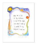 Thumbnail of Love Works Art Print