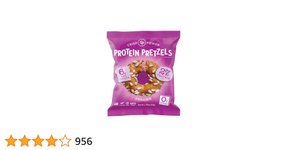 Thumbnail of Crisp Power High Protein Pretzel Crisps - 6 Pack x 1.75 oz Crunchy & Flavorful Plant-Based Snack. No Sugar, 28g Protein Per Pack in 3 Savory Flavors, Vegan, Keto Friendly,