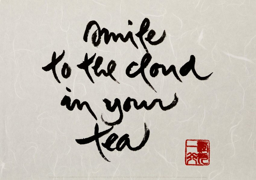 Thumbnail of Smile To The Cloud In Your Tea – Parallax Press