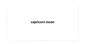 Thumbnail of capricorn moon