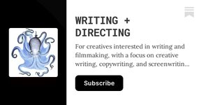 Thumbnail of WRITING + DIRECTING | Noam Leon Kaestner | Substack