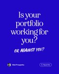 Thumbnail of Matt Przegietka on LinkedIn: 90% of designers don't get what the portfolio is for. Let this be your… | 38 comments