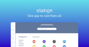Thumbnail of Station • One app to rule them all