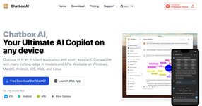 Thumbnail of Chatbox AI: Your AI Copilot, Best AI Client on any device, Free Download