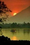 Thumbnail of Sunrise over Mountain and Lake