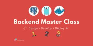 Thumbnail of GitHub - techschool/simplebank: Backend master class: build a simple bank service in Go