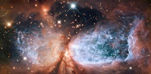 Thumbnail of 宇宙最初の化学反応を再現したら、星が生まれる仕組みが新たに判明