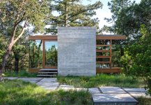 Thumbnail of This Off-Grid Design Studio Feels Like It’s Floating in a Forest