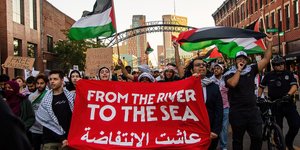 Thumbnail of Protesting for Peace and Calling for War