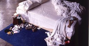 Thumbnail of My Bed by Tracey Emin
