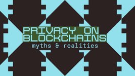 Thumbnail of 6 myths about privacy on blockchains - a16z crypto